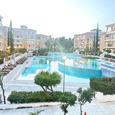 Apartament Elysia Park Ameliya 202 Pafos Zewnętrze zdjęcie