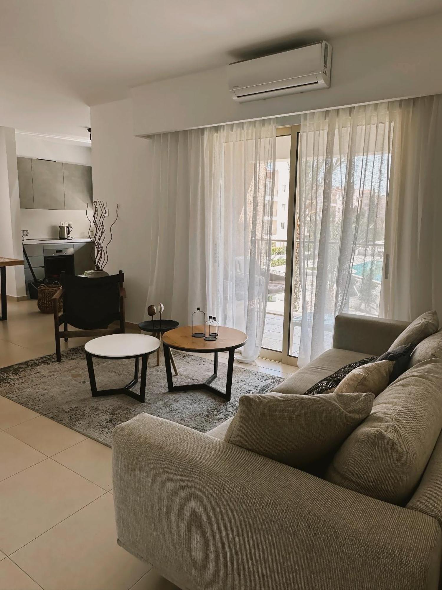 Apartament Elysia Park Ameliya 202 Pafos Zewnętrze zdjęcie