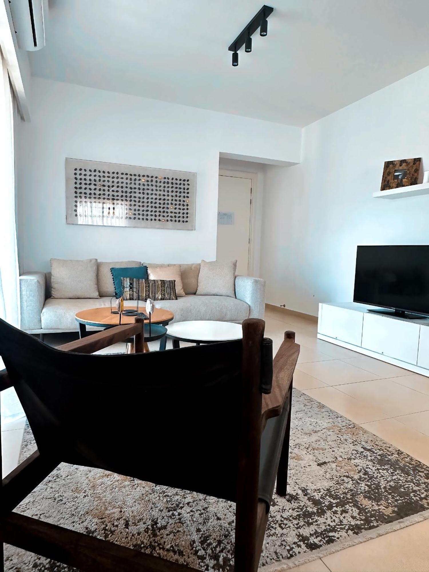 Apartament Elysia Park Ameliya 202 Pafos Zewnętrze zdjęcie