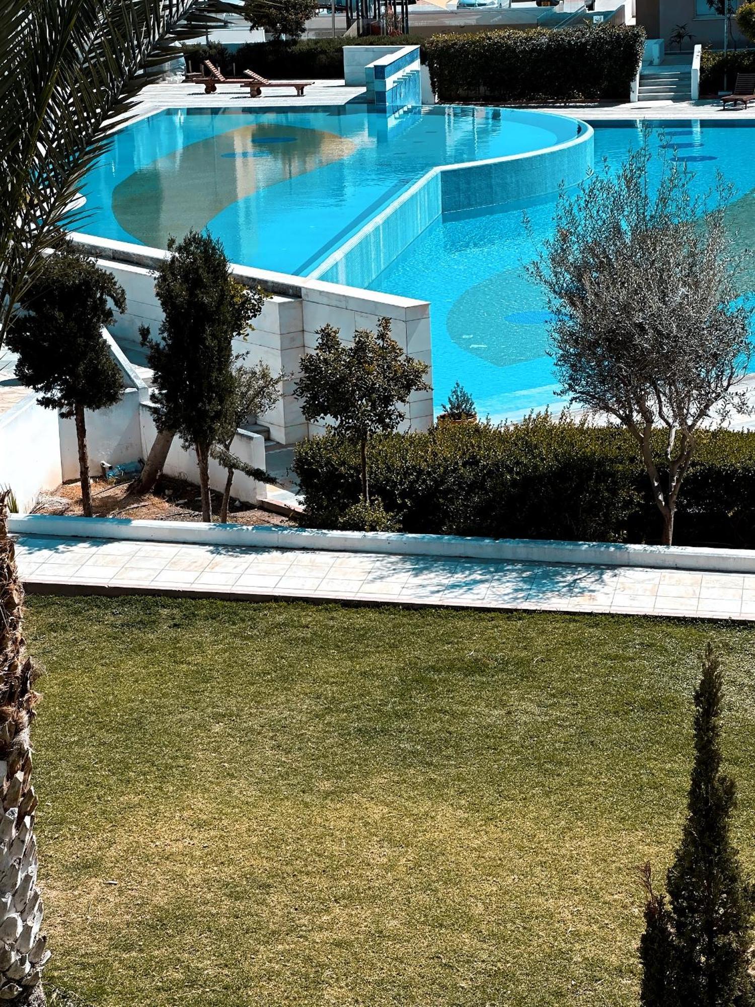 Apartament Elysia Park Ameliya 202 Pafos Zewnętrze zdjęcie