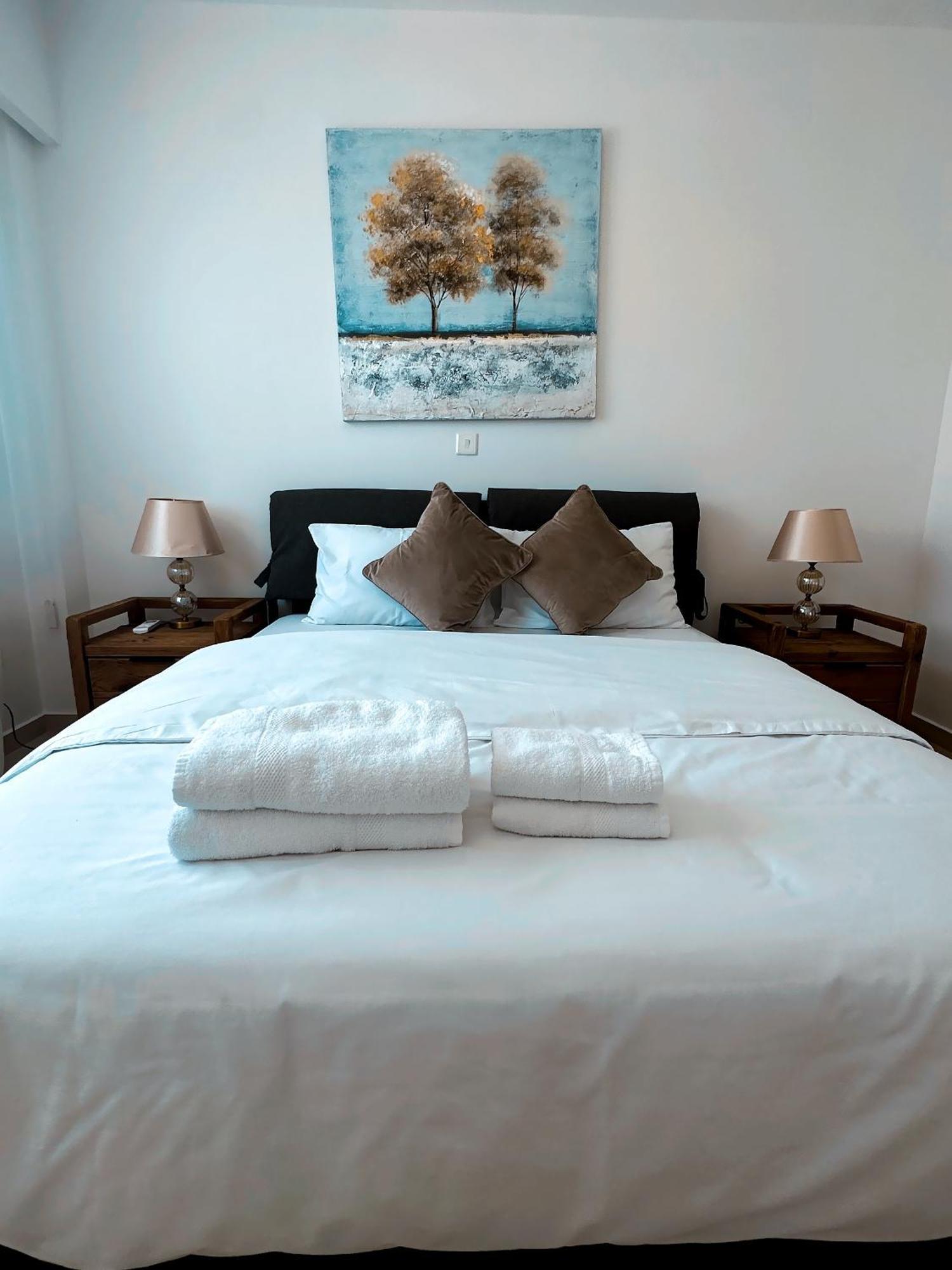 Apartament Elysia Park Ameliya 202 Pafos Zewnętrze zdjęcie