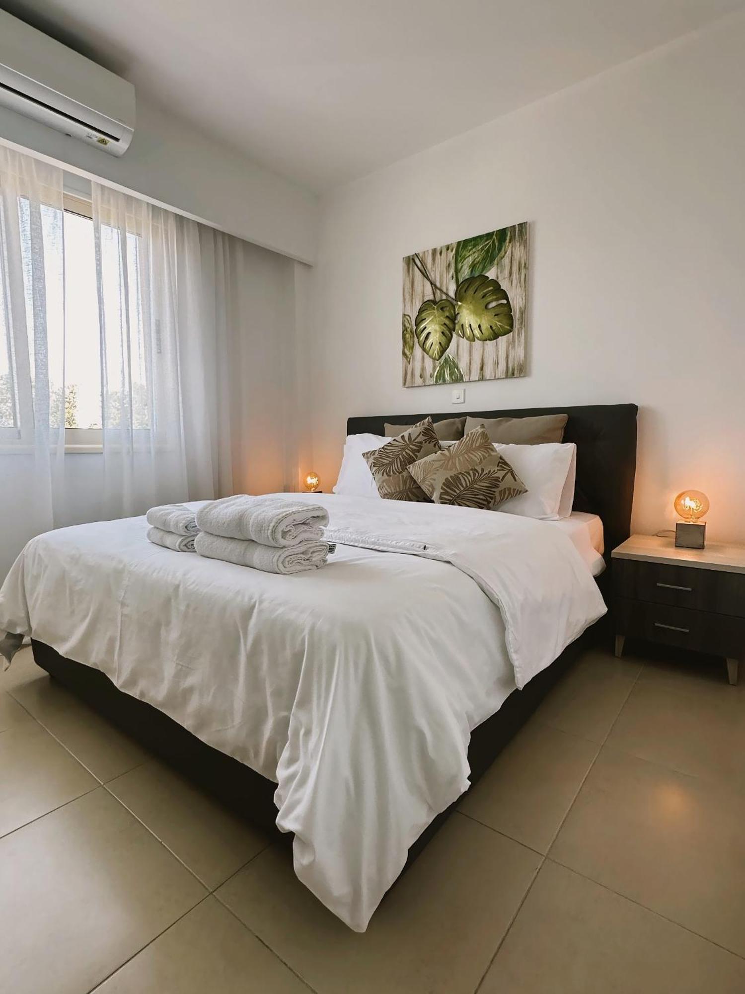 Apartament Elysia Park Ameliya 202 Pafos Zewnętrze zdjęcie