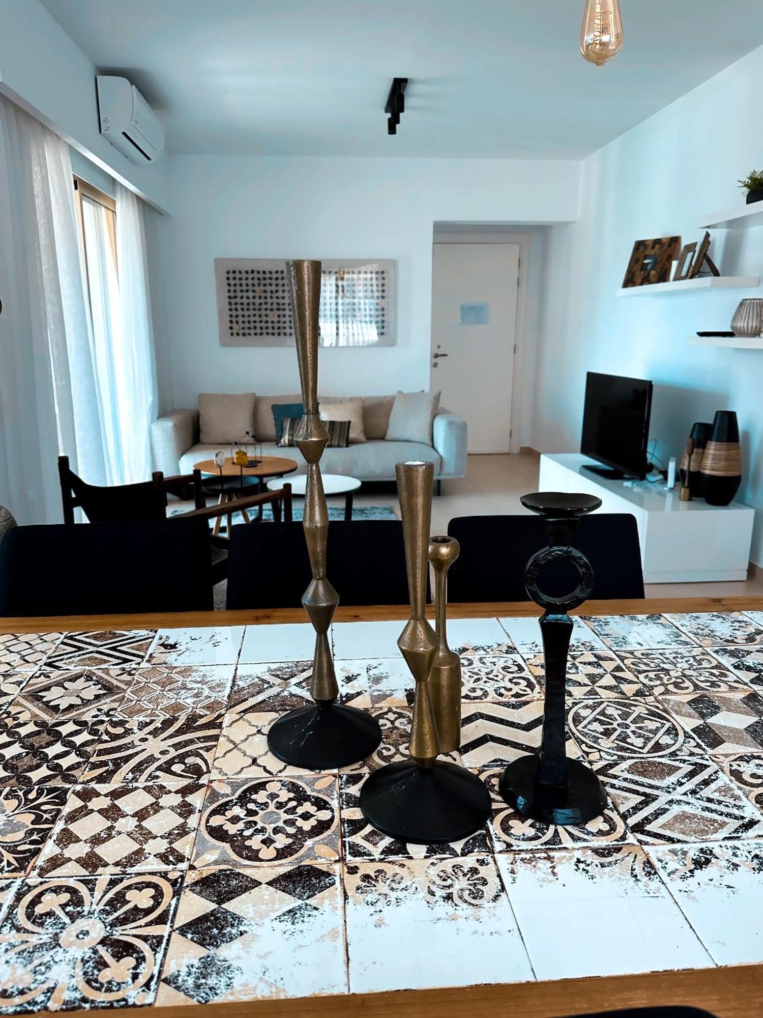 Apartament Elysia Park Ameliya 202 Pafos Zewnętrze zdjęcie