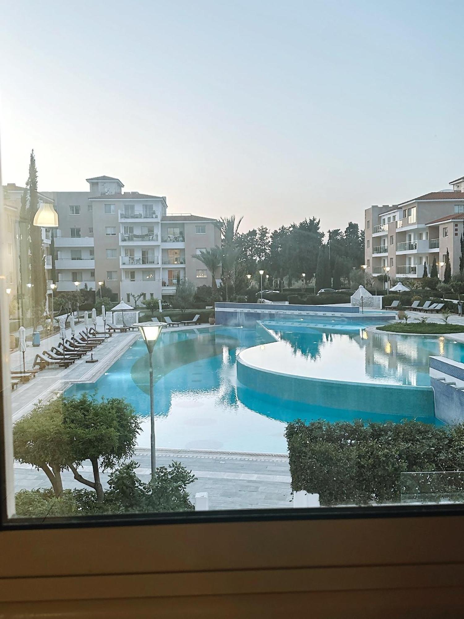 Apartament Elysia Park Ameliya 202 Pafos Zewnętrze zdjęcie