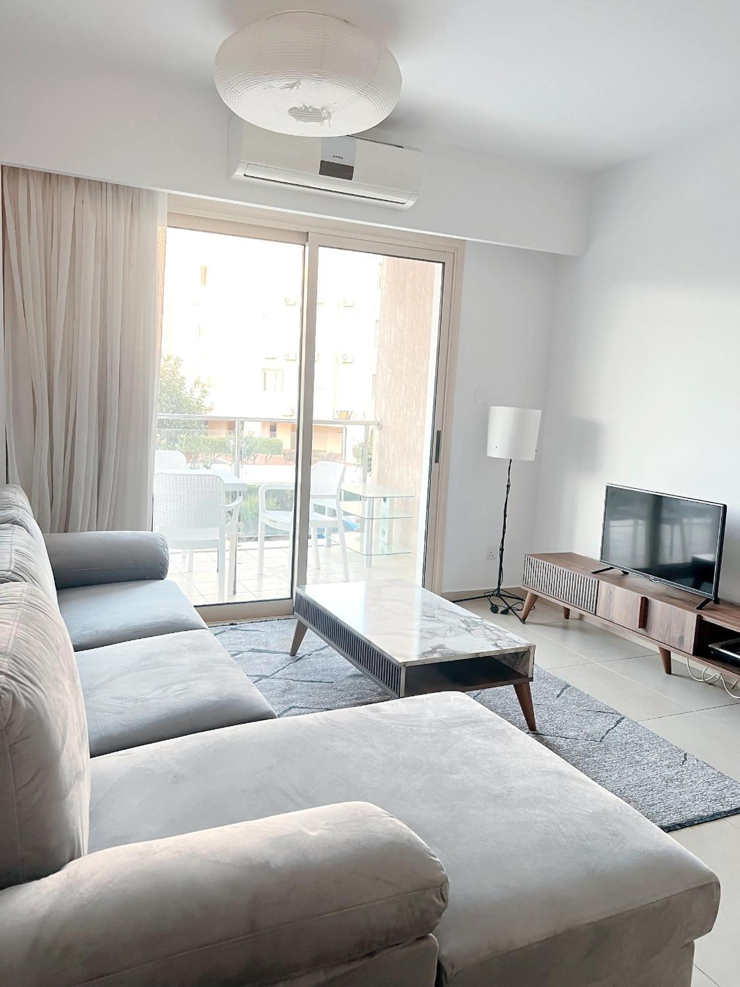 Apartament Elysia Park Ameliya 202 Pafos Zewnętrze zdjęcie