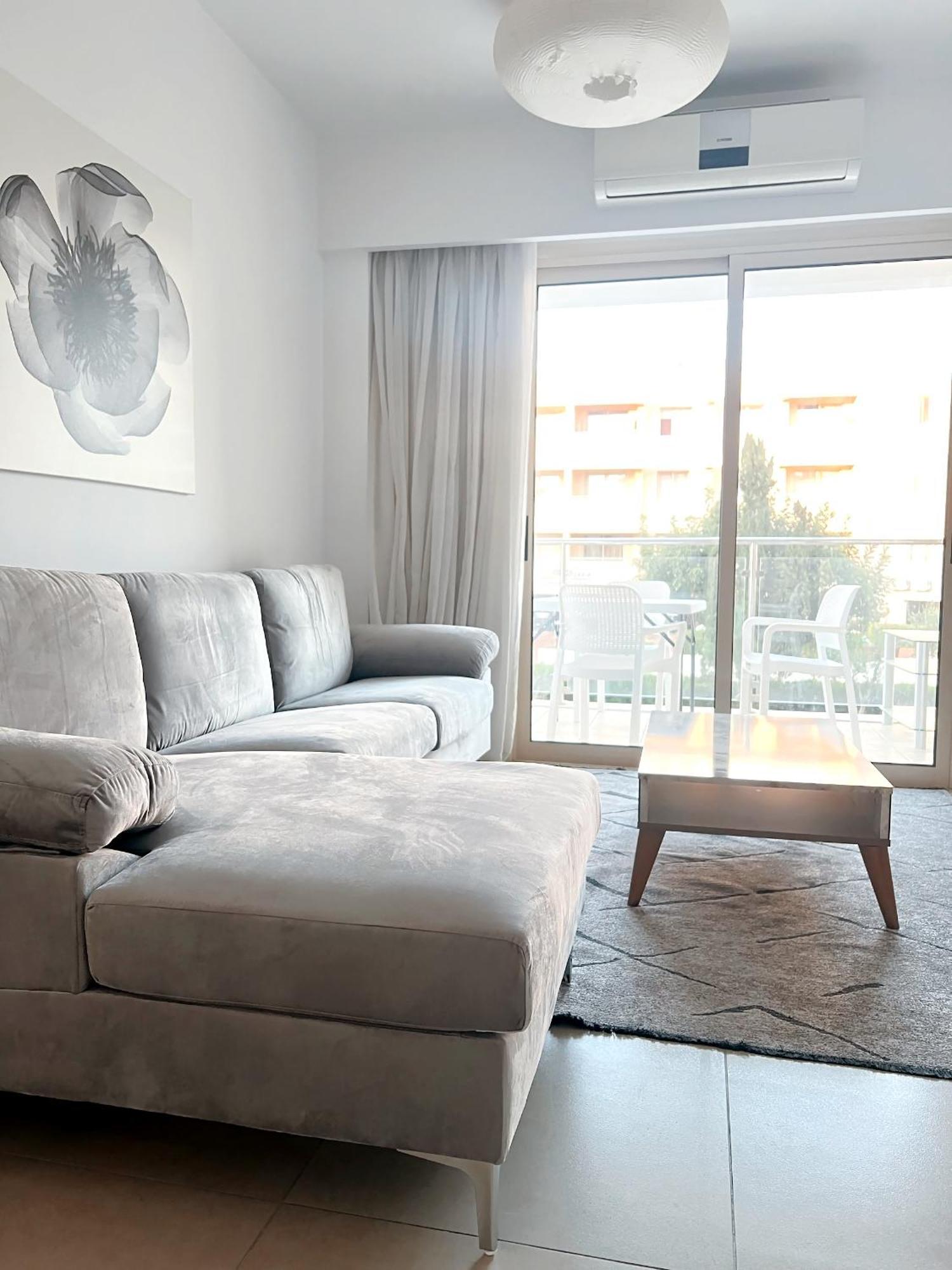 Apartament Elysia Park Ameliya 202 Pafos Zewnętrze zdjęcie